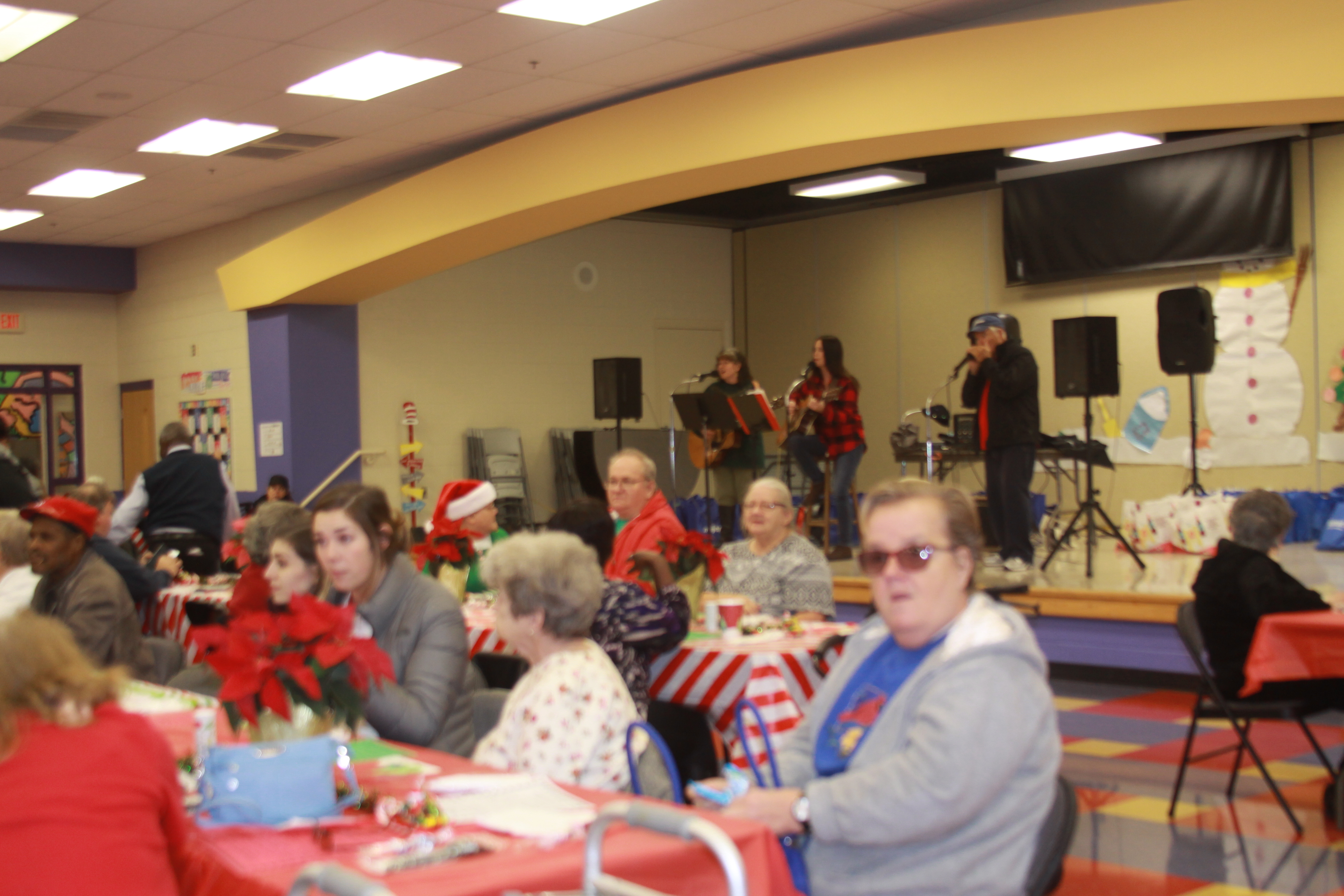 Senior program activities