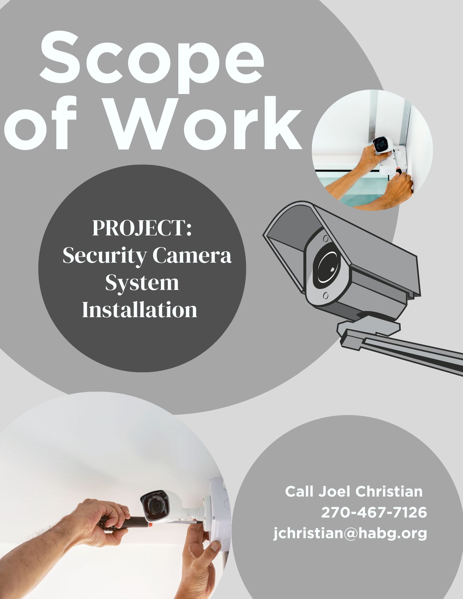 Scope of Work