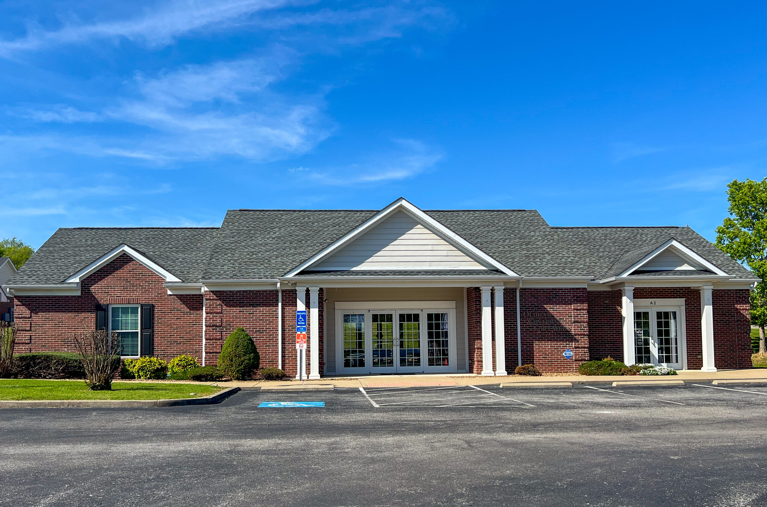 Fort Webb Manor Office