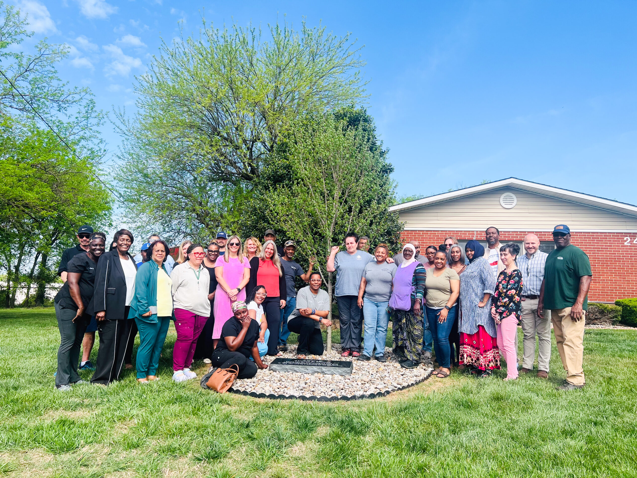 Memorial honoring Abraham Williams