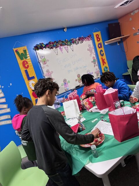 AMP II community activities