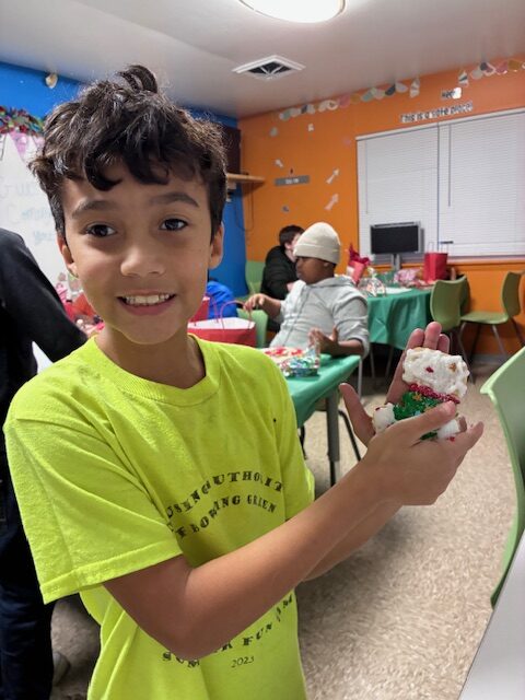 AMP II community activities